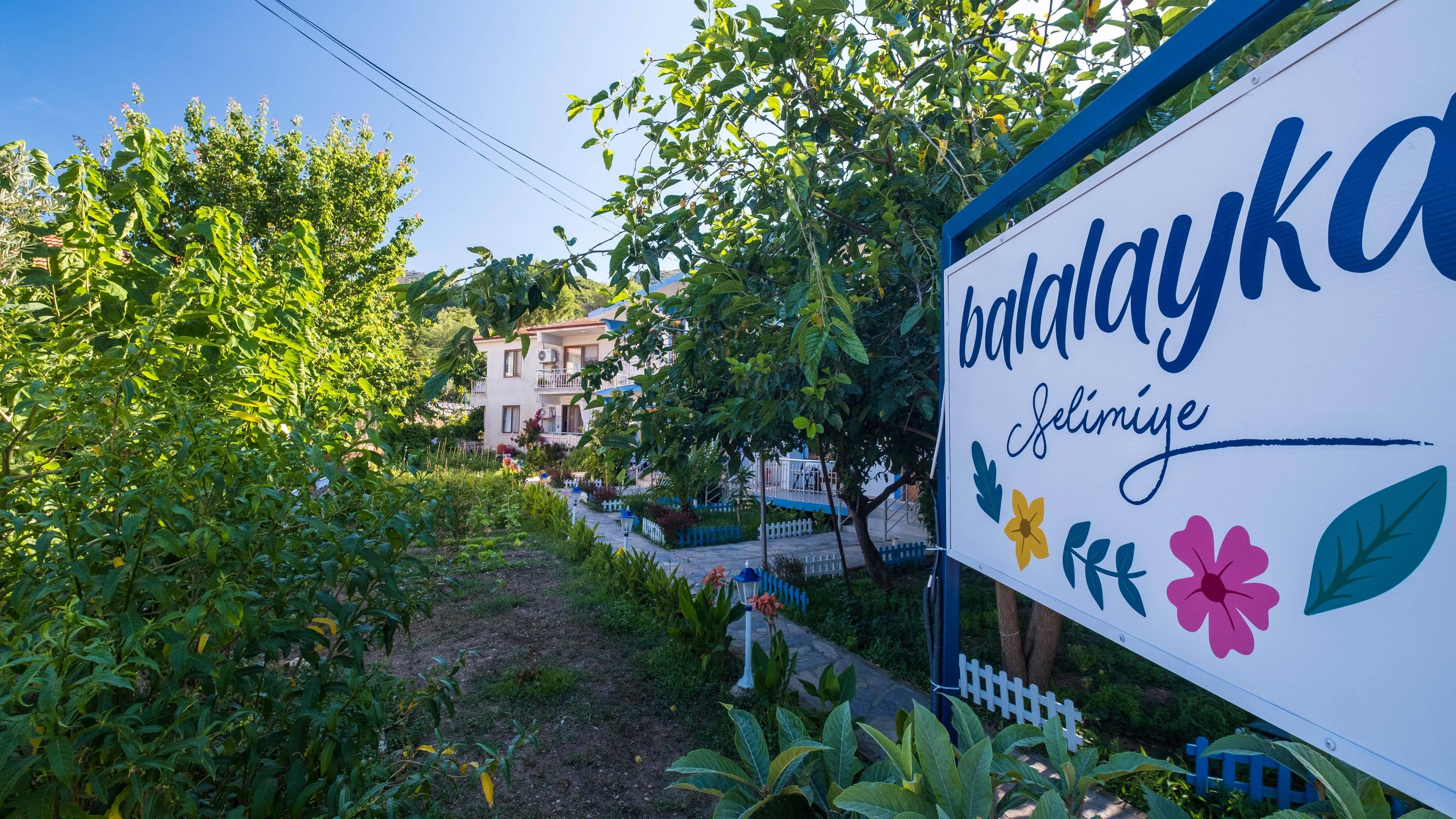 Balalayka Butik Otel Mugla Exterior photo